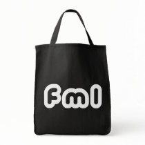FML college bags by BoogieMonst FML college bags