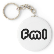 FML KEY CHAIN