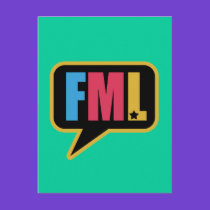 FML (Postcard) postcards