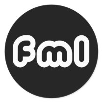 FML stickers by BoogieMonst FML stickers