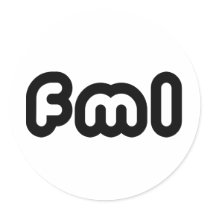 FML stickers by BoogieMonst FML stickers