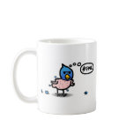 #FML Twitter Blue Bird. Coffee Mug
