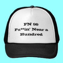 FN 99Fu**in' Near a Hundred Baseball Cap hats