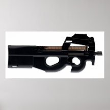 FN P90 POSTER