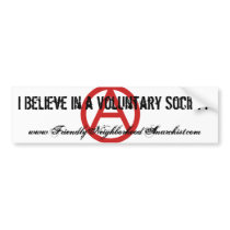 FNA Bumper Sticker