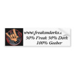 FnD Horns Bumper Sticker