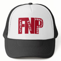 FNP Big Red Family Nurse Practitioner Gifts hats by NurseStore FNP Big Red Family Nurse Practitioner Gifts hats