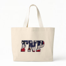FNP USA FLAG WRAPPED FAMILY NURSE PRACTITIONER bags
