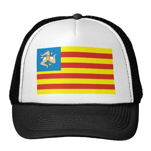 Fns, Italy Mesh Hats