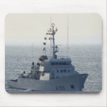 FNS Lion", French minesweeper, approaching Portsmo Mousepads