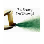 Fo' Sheezy I'm Wheezy! Tanktop