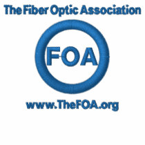 FOA Logo Embroidered Polo Shirt embroidered shirts