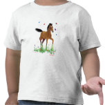 Foal and Butterflies Toddler T-shirt Foal and Butterflies Toddler T-shirt