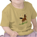 Foal and Butterflies Toddler T-Shirt Foal and Butterflies Toddler T-Shirt