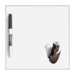 foal and mother dove shape Dry-Erase whiteboard