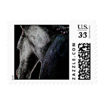 Foal Art Postage Stamps
