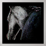 foal art print