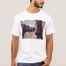 foal bites halter t-shirts by ratdancer foal bites halter t-shirts