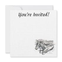 Foal Custom Invitations
