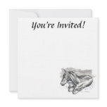 Foal Custom Invitations