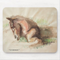 Foal mousepads