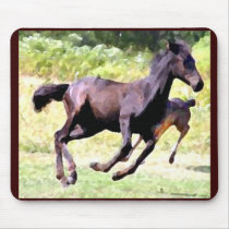 Foal play mousepads