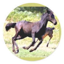 Foal play stickers