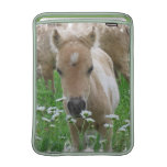Foal Smelling Daisies 13" MacBook Sleeve