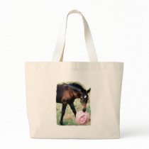 Foal with Pink Hat bags