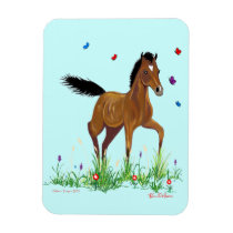 Foall & Butterflies Premium Magnet