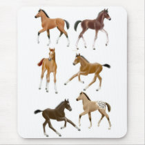 Foals mousepads by twopurringcats Foals mousepads