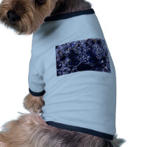 foam bubbles doggie shirt