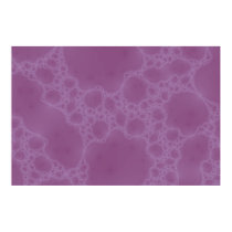 Foam posters