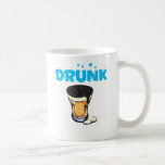 Foamy Beer Drunk Glass Mugs