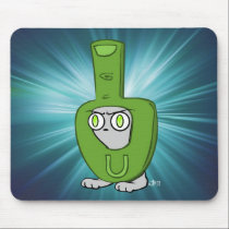 Foamy Finger Costume Mousepad mousepads