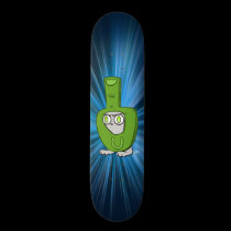 Foamy Finger Costume Skateboard skateboards