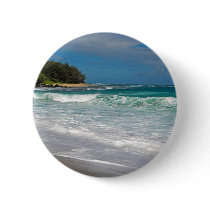 Foamy Surf Pinback Button