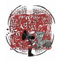 Foamy The Squirrel "Megaphone" T-Shirt by illwillpress Foamy The Squirrel "Megaphone" T-Shirt