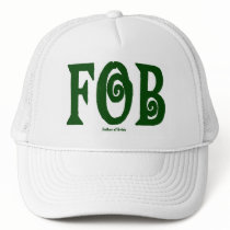 FOB (Father of Bride) Cap Green hats