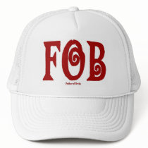 FOB (Father of Bride) Cap Red hats