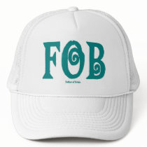 FOB (Father of Bride) Cap T Blue hats