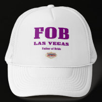 FOB (Father of Bride) Las Vegas Cap hats
