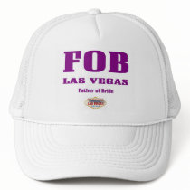 FOB (Father of Bride) Las Vegas Cap hats