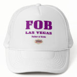 FOB (Father of Bride) Las Vegas Cap hats