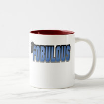 Fobulous Blue mugs