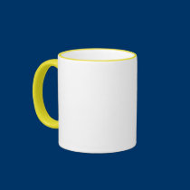 Fobulous Smiley Blue mugs