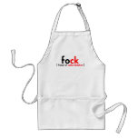 fock apron