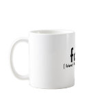fock cup mug