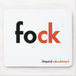 fock pad mouse pad