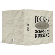 Focker School of Nursing Binders